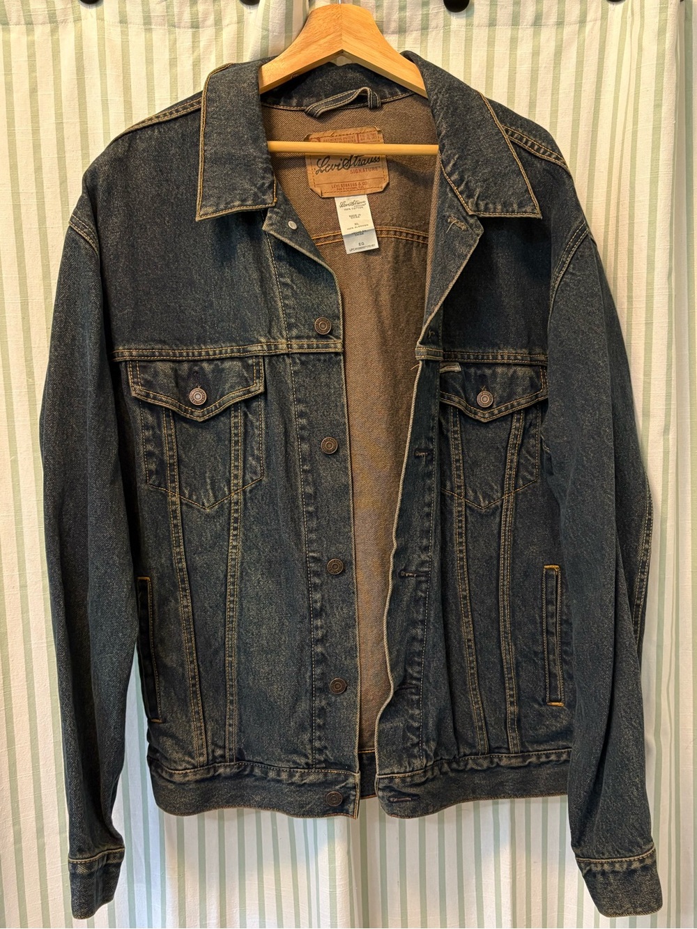 Dark Wash Denim Jacket